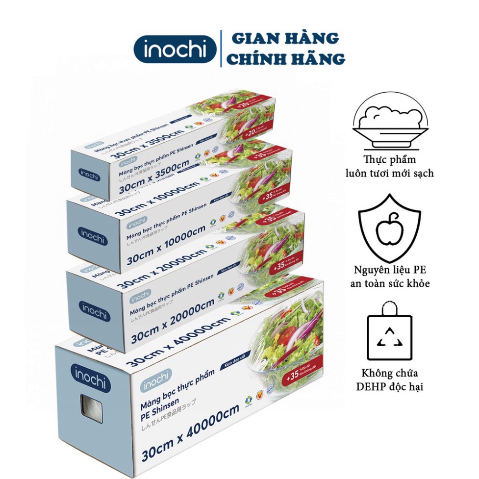 Màng bọc thực phẩm pe inochi 45x600cm