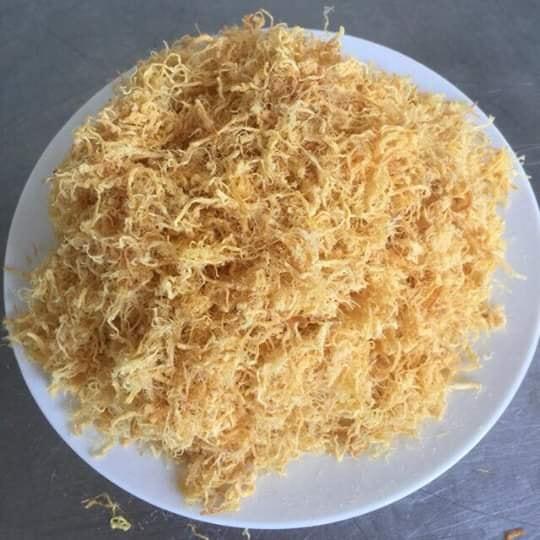 Chà bông heo nhà làm, rõ nguồn gốc, an toàn, vệ sinh [100gram]