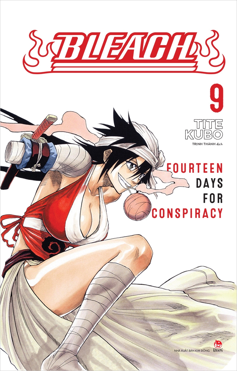 Fahasa - Bleach: Fourteen Days for Conspiracy - Tập 9