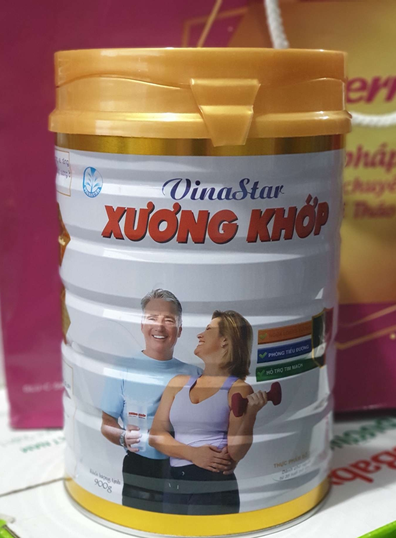 Sữa VinaStar Xương khớp cho người 35 tuổi trở lên (900g)