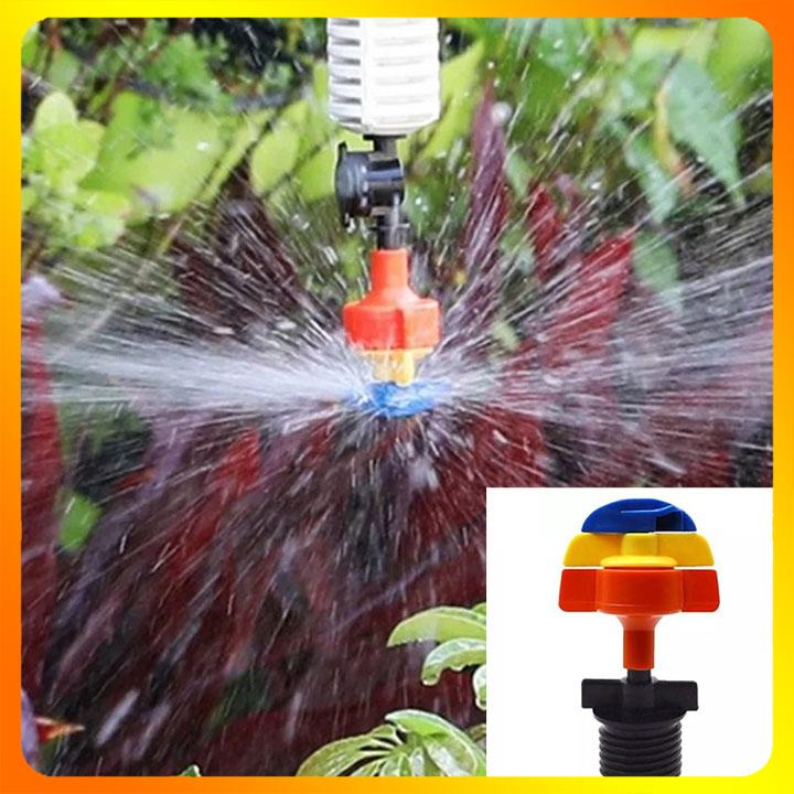 Béc Tưới Cây Phun Mưa 3 Tầng Kèm Nối Ren 21