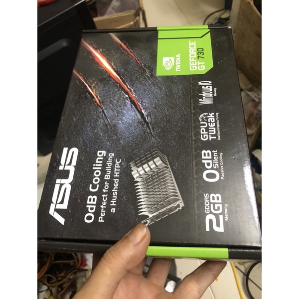 Vga gt 730 2gb dr5 bh chính hãng 36th new.,card màn hình gt 730 new