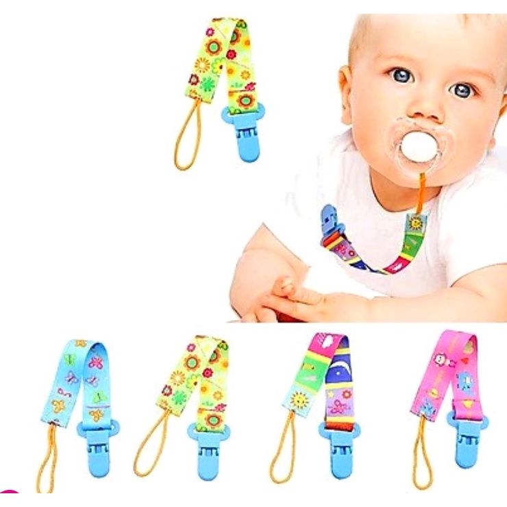 Dây đeo ty giả, túi nhai, gặm nướu cho bé