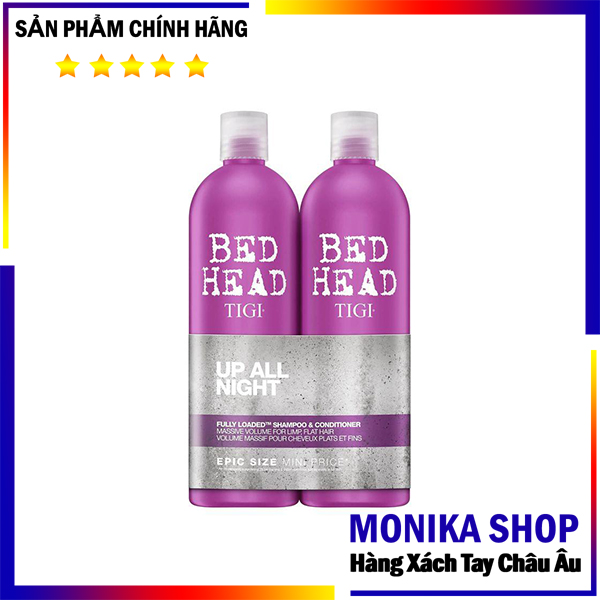 Cặp dầu gội xả tigi tím