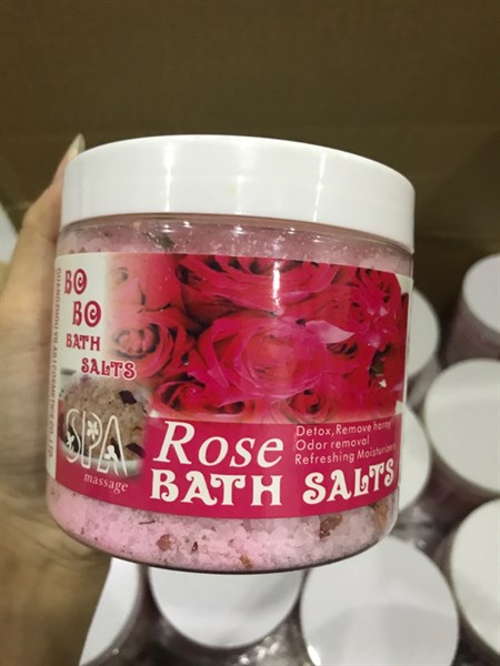 Muối ngâm chân Spa vị Hoa Hồng