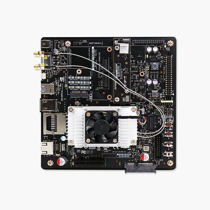 NVIDIA Jetson TX2 Developer Kit, AI Supercomputer-on-a-module 0504
