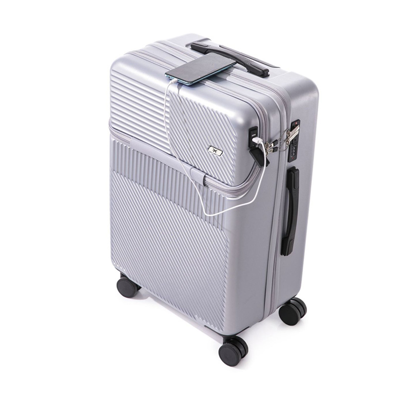 Vali nhựa PC cao cấp chịu lực siêu bền, vali kéo siêu lớn lên tới 20 ich, vali du lịch tiện dụng NPR141
