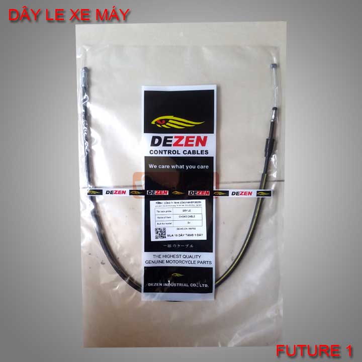 Dây le gắn xe máy fu 1