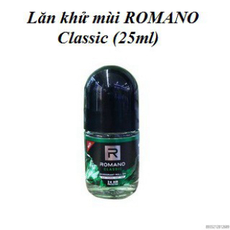 Lăn khử mùi romano 25ml gentleman