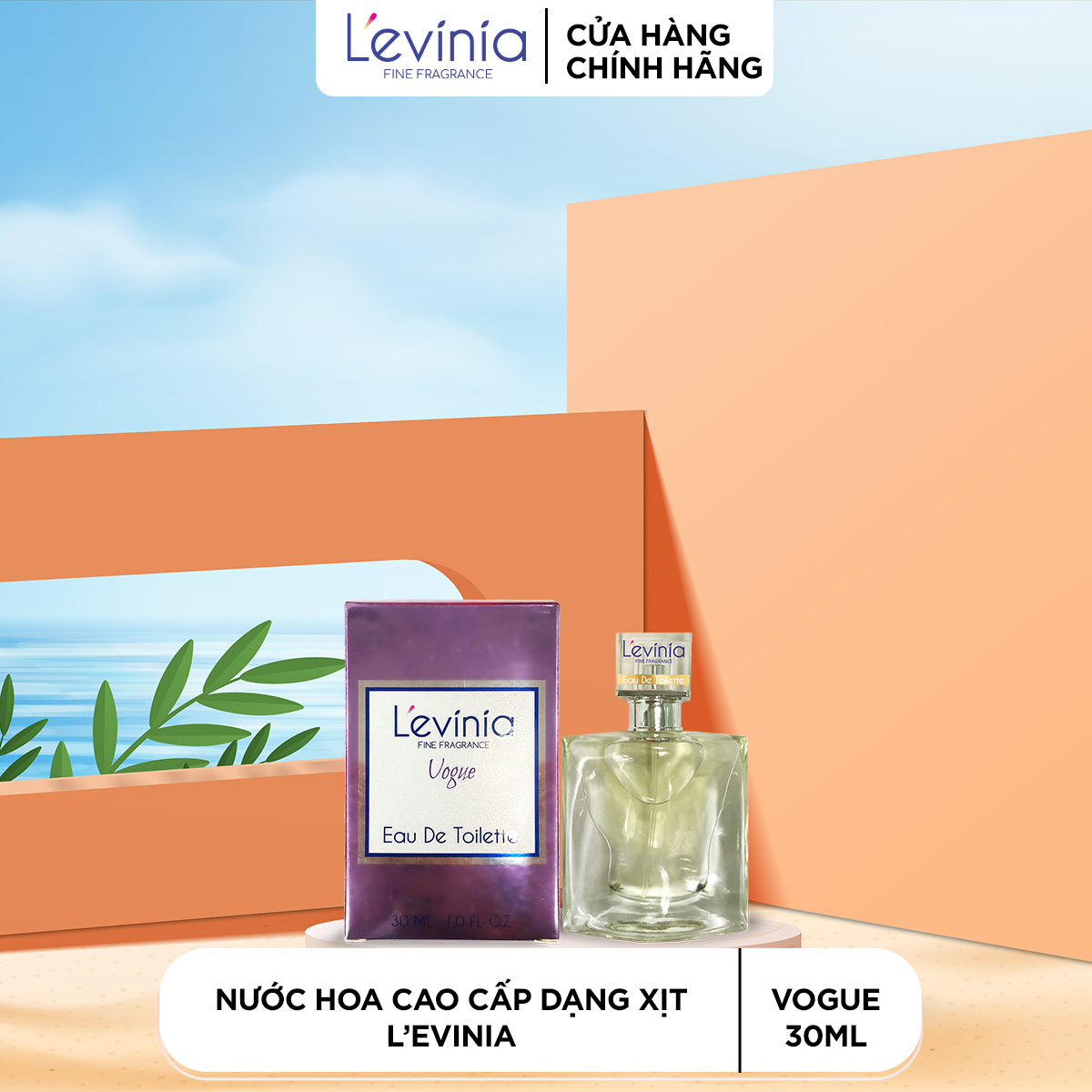 Nước Hoa Cao Cấp Dạng Xịt L'evinia VOGUE 30ml