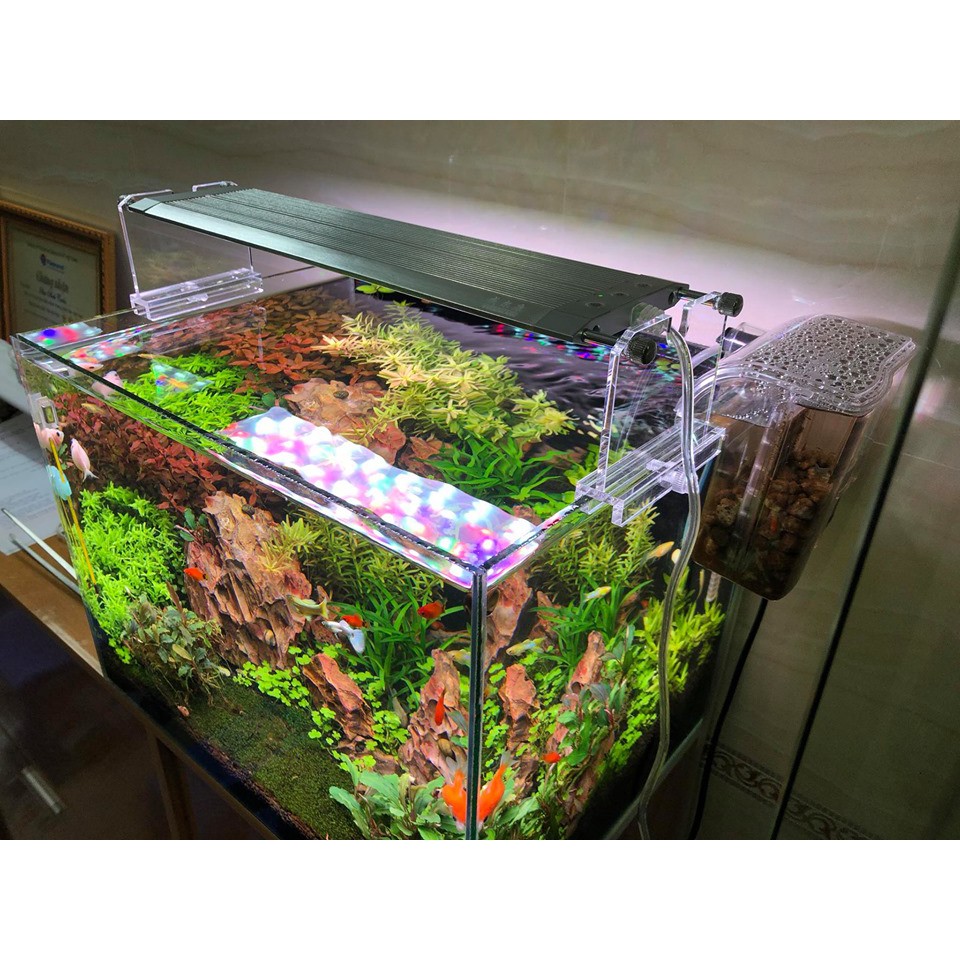 Đèn LED Week Raptor WRGB - D600 - (Hồ thủy sinh 60-70cm )