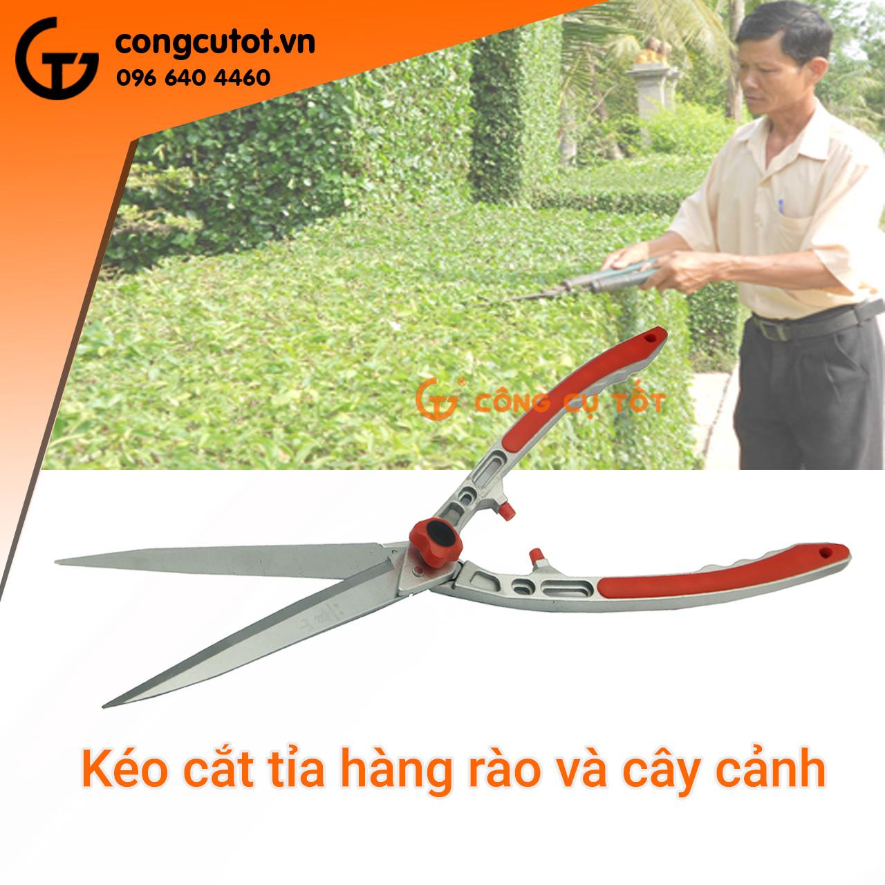 Kéo cắt tỉa cây cảnh, hàng rào Jisen Đài Loan