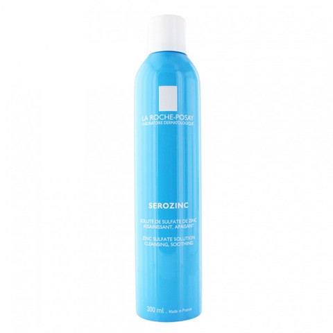 (FultemCTY)Xịt Khoáng La Roche-Posay Làm Sạch & Dịu Da Dầu Mụn 300ml