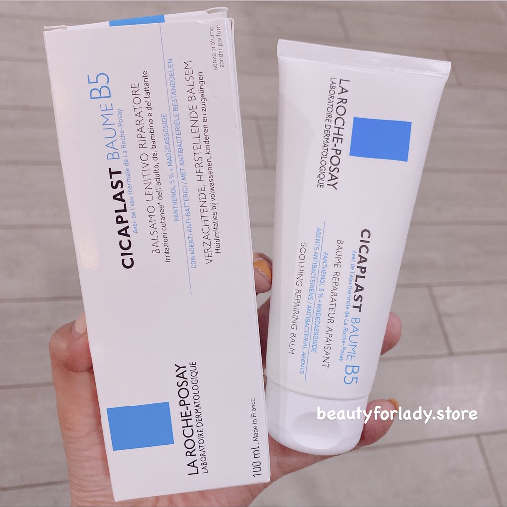 Kem dưỡng laroche posay cicaplast baume b5 phục hồi da