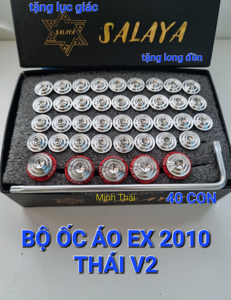 [HCM]ốc dàn áo ex 2010