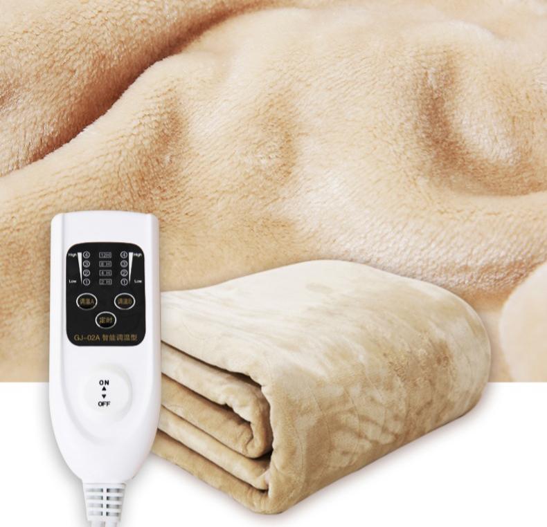 Chăn sưởi điện Apajia 2 vùng nóng độc lập 1m8 x 1m5 - Mền sưởi điện Apajia 2 vùng nóng độc lập