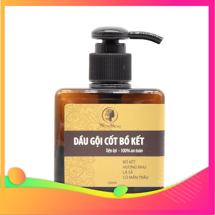 Dầu gội cốt bồ kết Wonmom -Chính hãng- TA Pharmacy