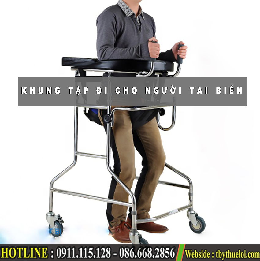 Xe tập đi cho người tai biến