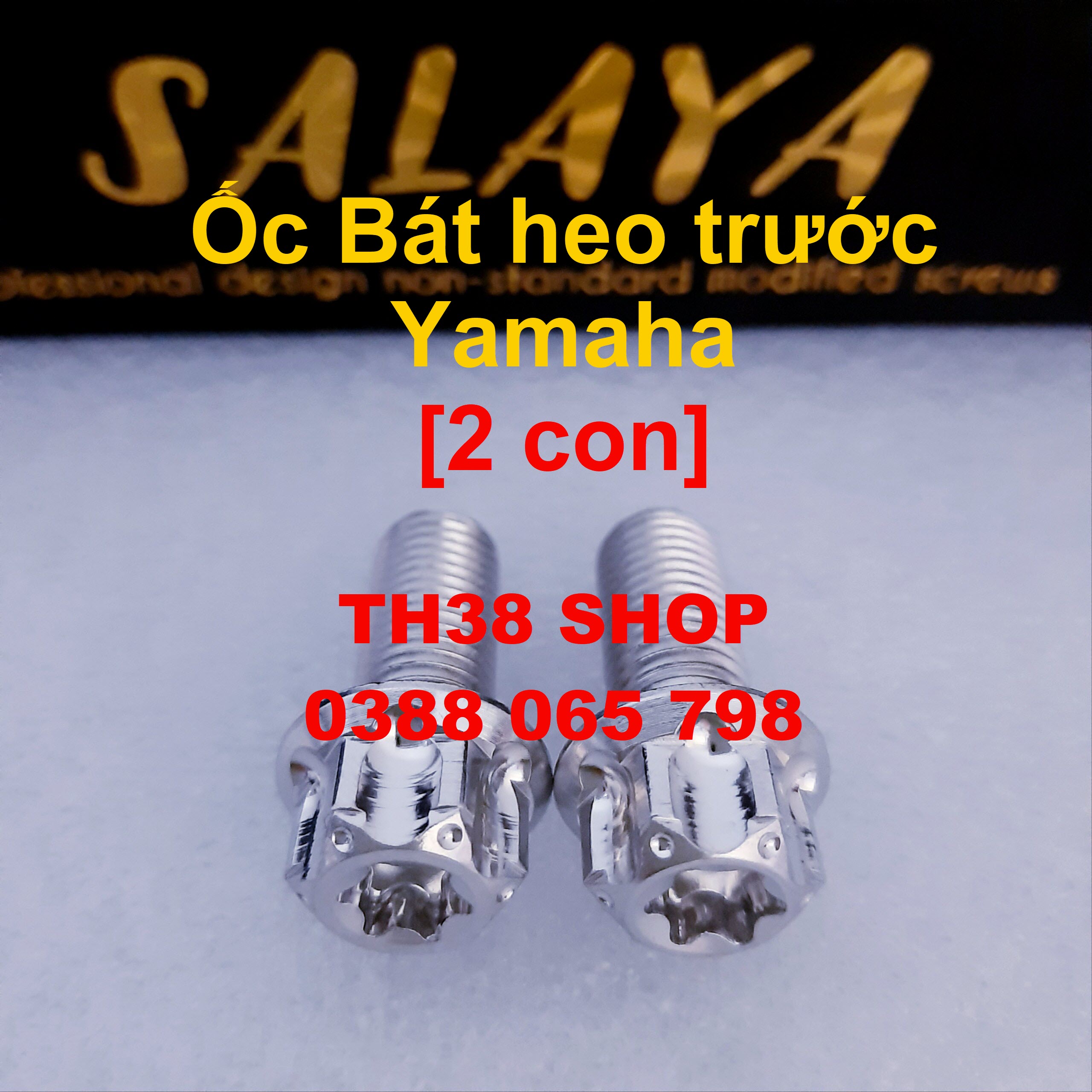 ốc bát heo salaya 10ly25 yamaha [2 con]