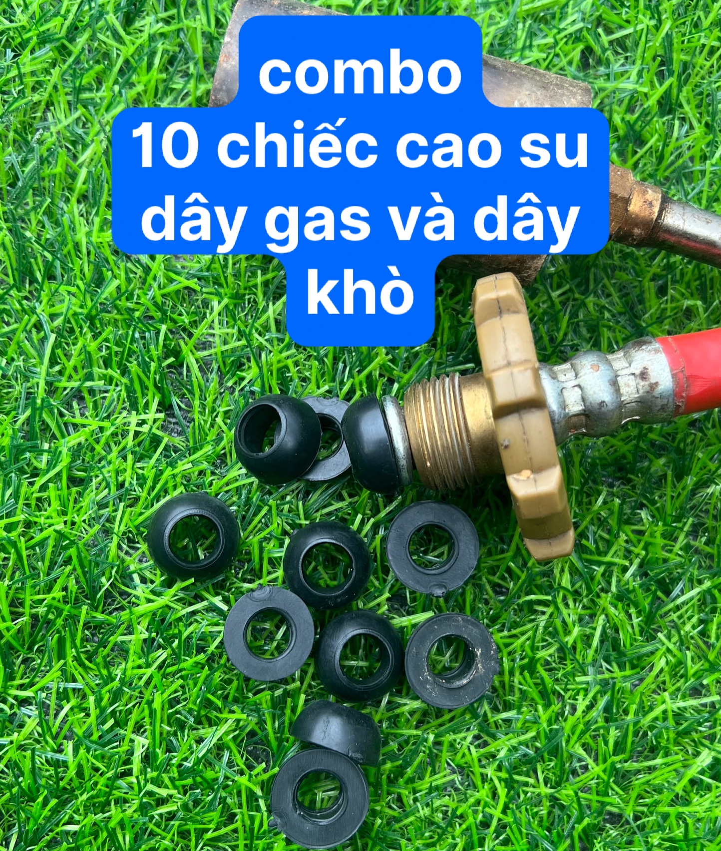 Combo 10 Chiếc Cao Su Loại Đầu Nhọn Doăng cao su dây bình gas vòng cao su đệm vòi khò , cao su đệm dây gas dây bình ga
