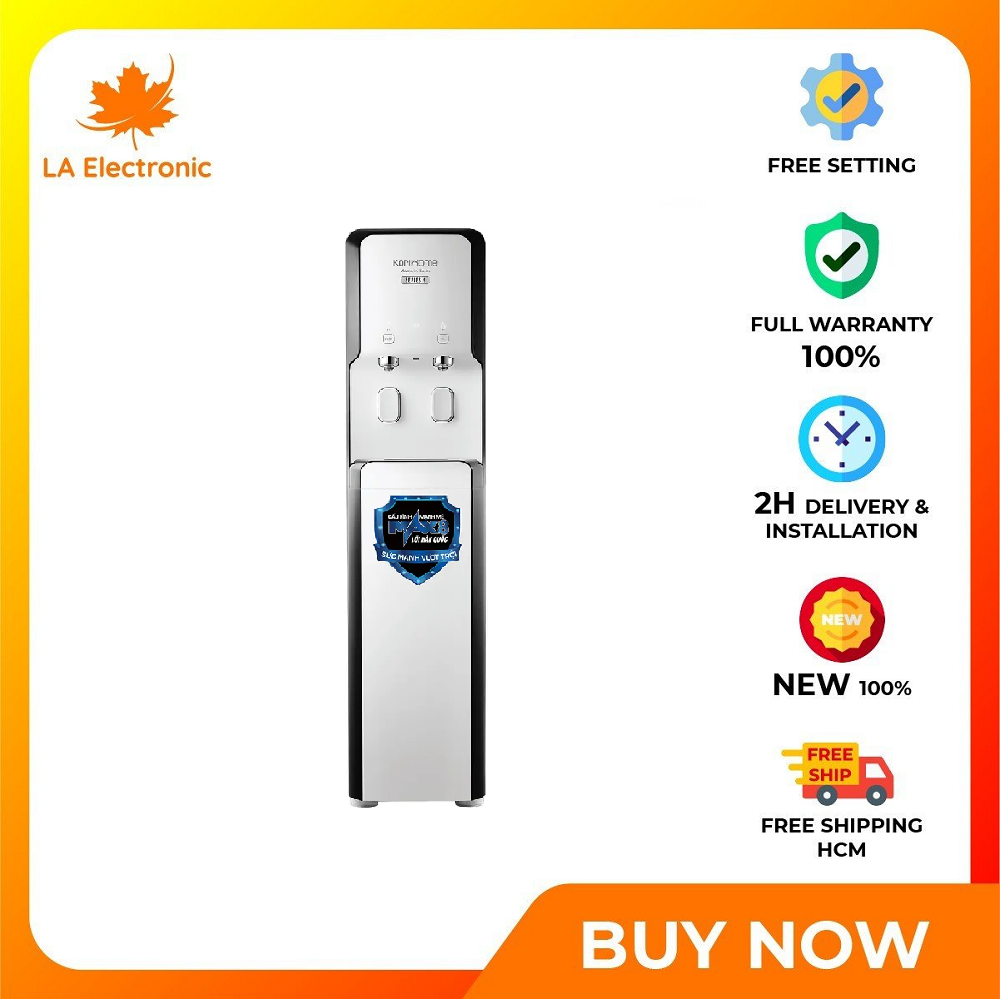 Korihome 8-core hot and cold water purifier WPK-938 - Free shipping HCM - RO membrane, 8 filters Provide hot water with temperature 70 - 90 degrees Celsius, cold water with temperature 4 - 12 degrees C