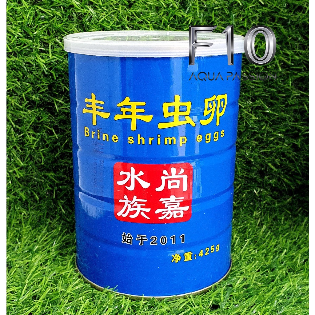 Artemia ấp nở lon xanh - atermia được bảo quản siêu tốt tỉ lệ nở cao 40g - 50g - 100g . bán rất rẻ để chạy chỉ tiêu ạ