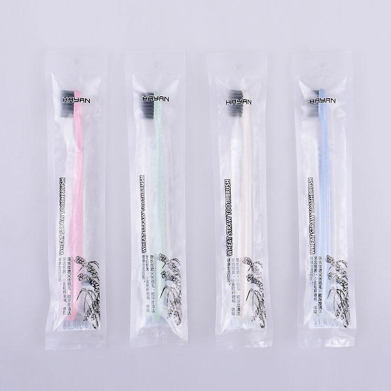 Combo 5 Bàn chải đánh răng làm từ than tre hoạt tính và lúa mạch hap2254