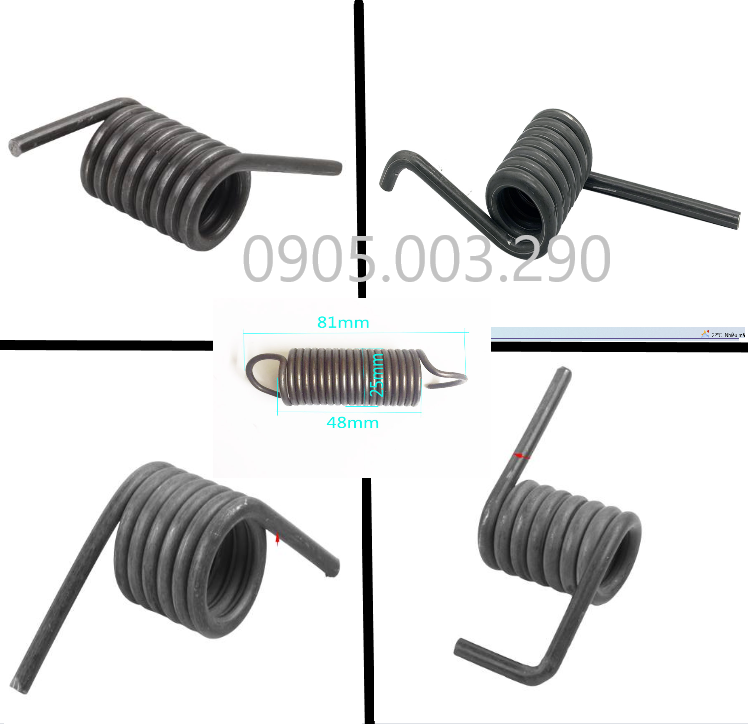 Lò xo thép dùng cho các loại máy cắt sắt, cắt nhôm/ Lò xo máy cắt sắt dùng cho nhiều hãng máy cắt sắt thông dụng