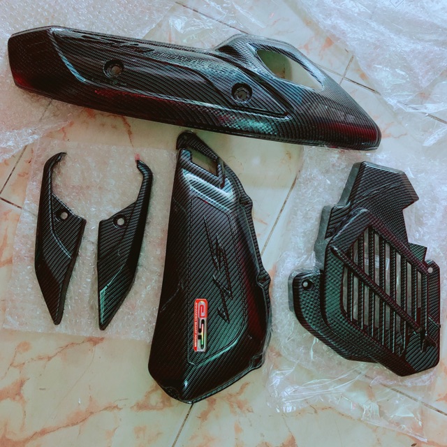 Ốp carbon xe Honda SH đời 2012 / 2013 / 2014 / 2015 / 2016.