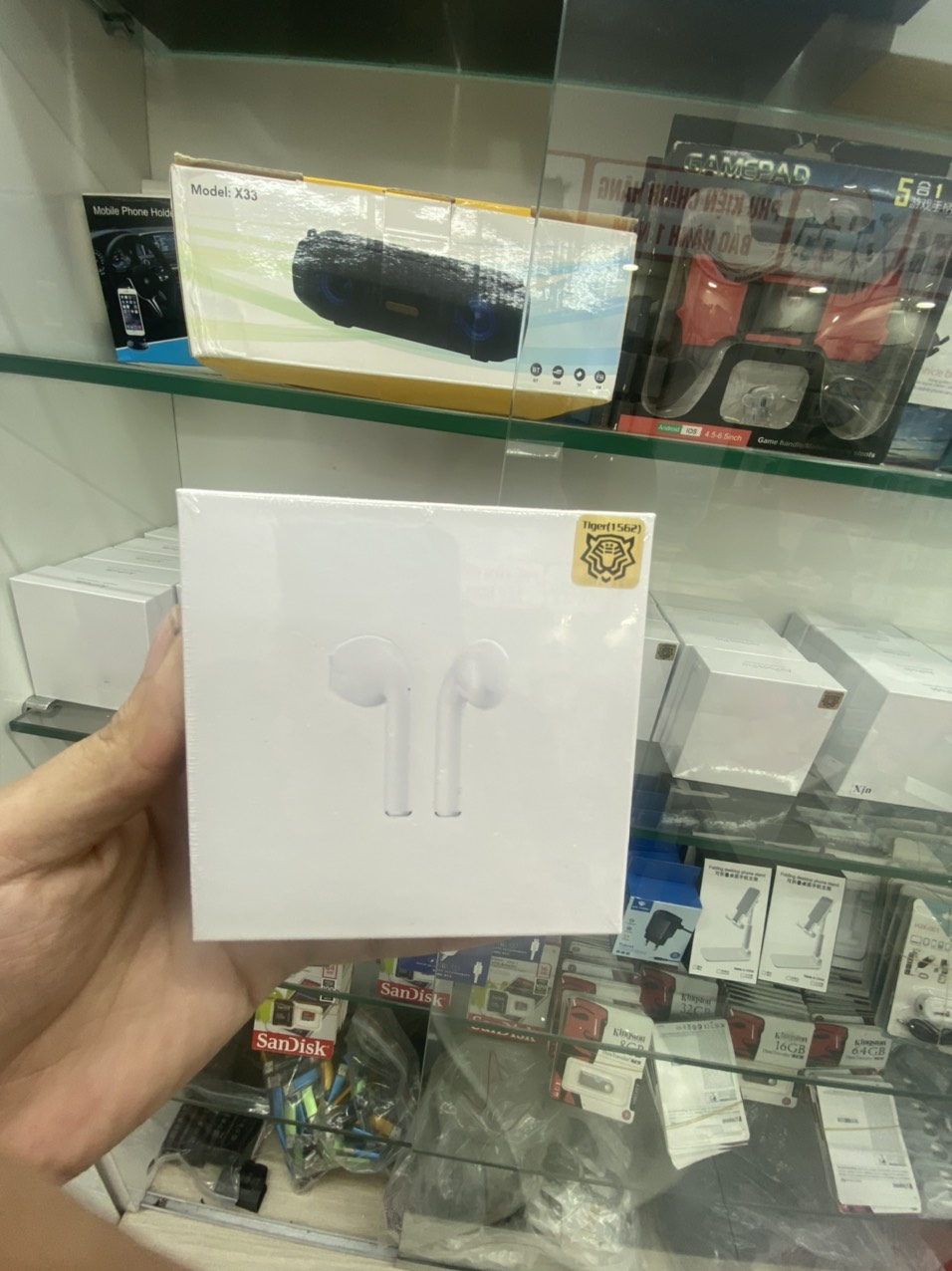 Tai nghe bluetooth Hổ Vằn AP 2/3/pro chip jerry/louda - Tshop