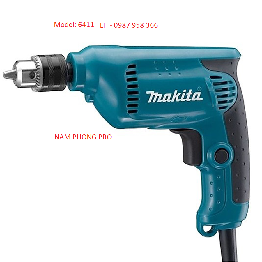 Máy khoan makita 6411