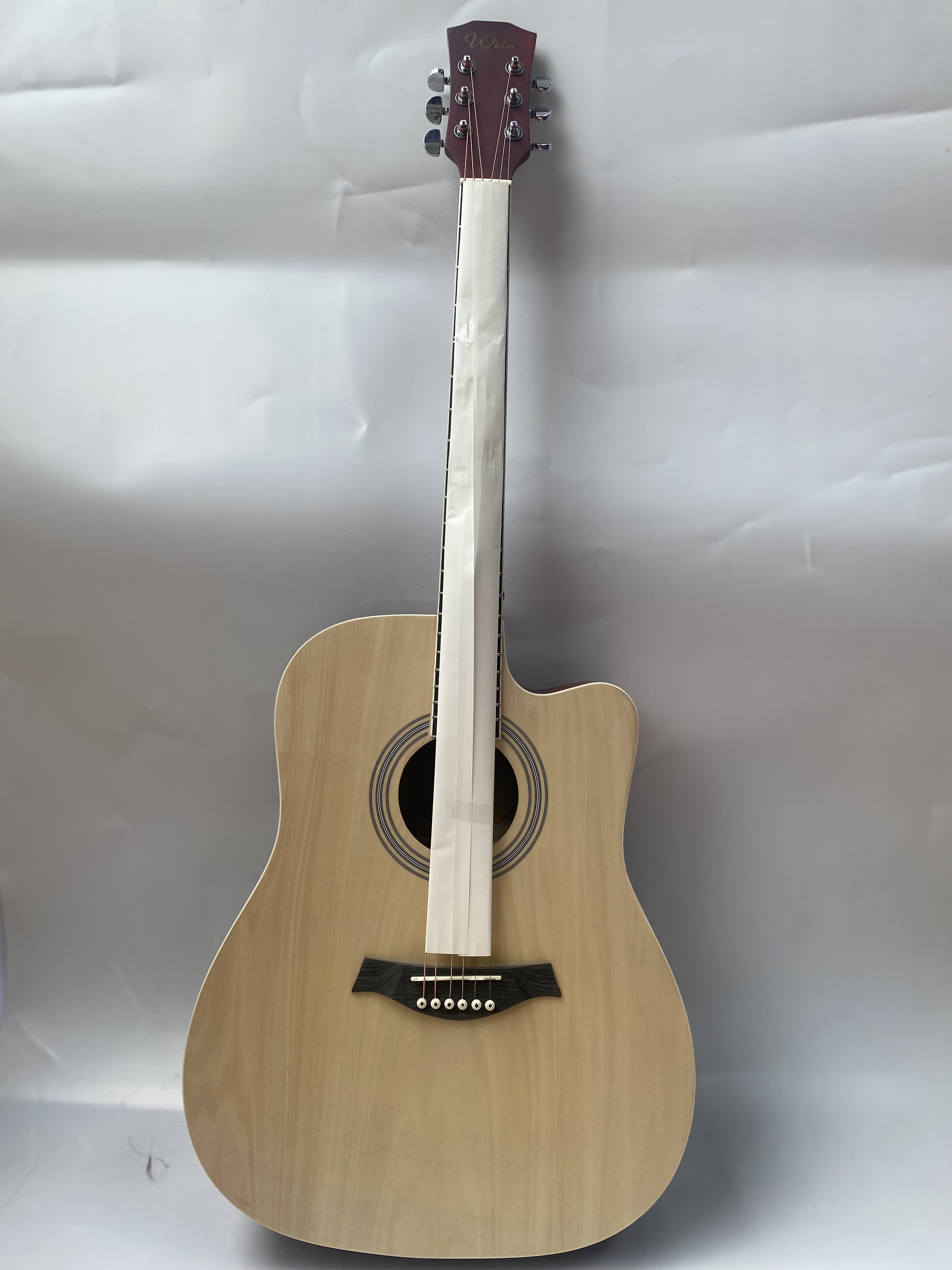 Đàn Guitar Acoustic Dáng A Size 40 Inch Hai Màu Có Ty Chỉnh Cần