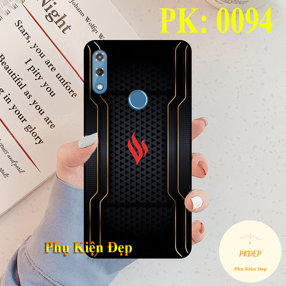 [HCM]Ốp lưng Vsmart Star 4 dẻo đen in hình logo Vsmart và Vinfast