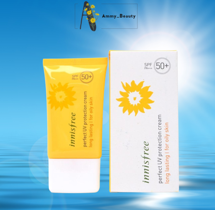 Kem Chống Nắng INNISFREE Long Lasting Cho Da Dầu