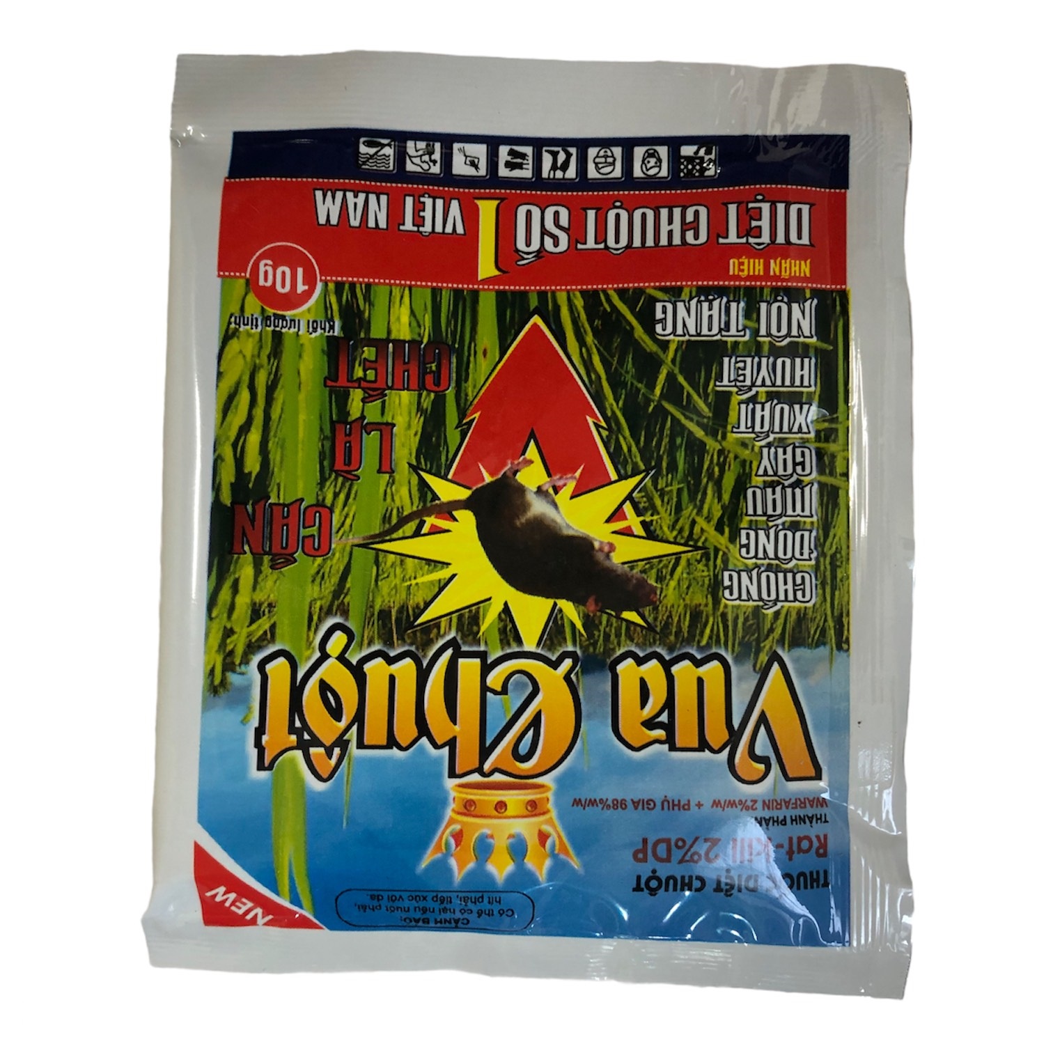  Thuốc diệt chuột sinh học chống đông máu; bả diệt chuột hiệu quả cao ngay sau khi sử dụng bả chuột số 1 Việt Nam hiện nay   Bảy chuột   