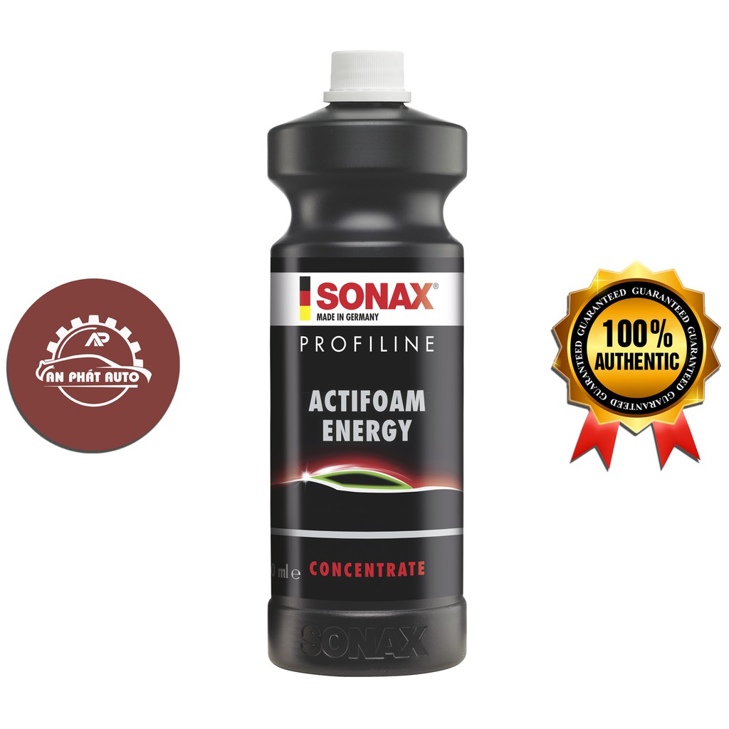 Sonax Profilines ActiFoam Energy - Nước Rửa Xe Bọt Tuyết 1000ml [Hàng Đức Chính Hãng]