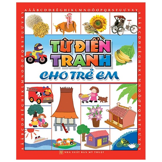 Sách - từ điển tranh cho trẻ em
