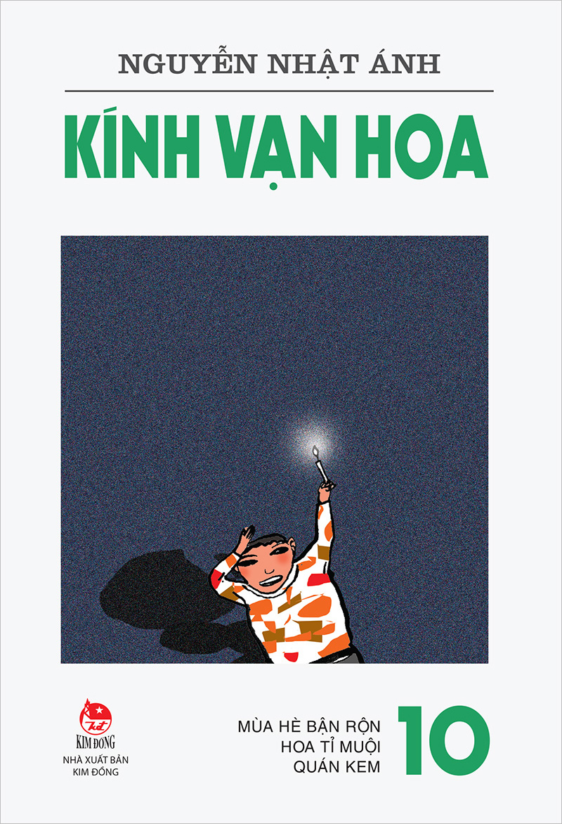 Kim đồng - kính vạn hoa - tập 10