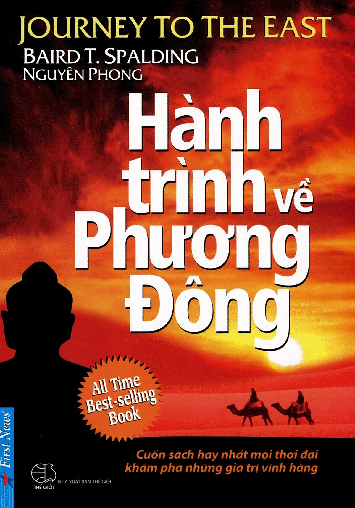 Sách - Hành Trình Về Phương Đông Bìa Mềm FN