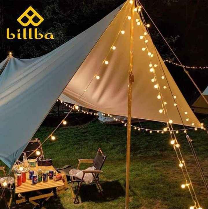 Dây Đèn Led Bóng Bi Trang Trí Decor Sân Vườn Hay Phòng Ngủ Siêu Lung Linh