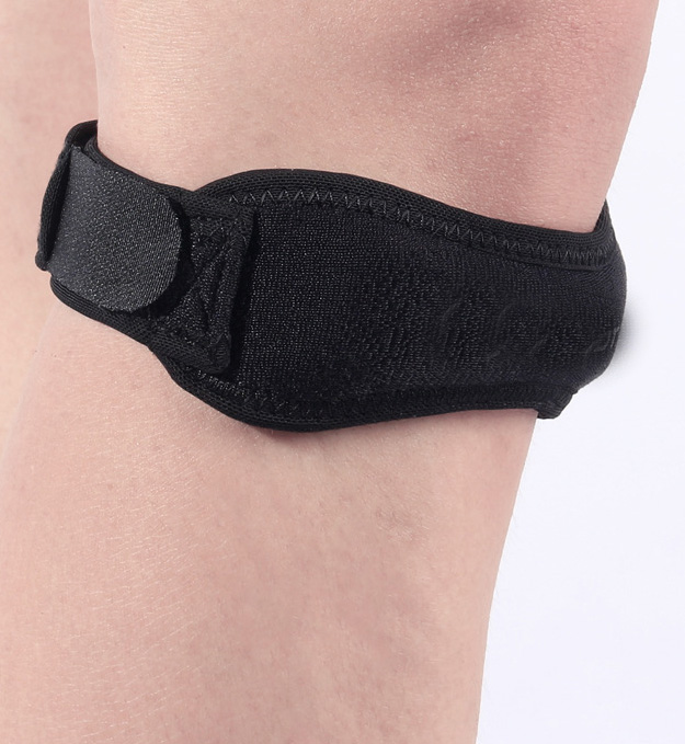 Bó gối thể thao - bảo vệ đầu gối mini co giãn có đai tránh chấn thương AB13