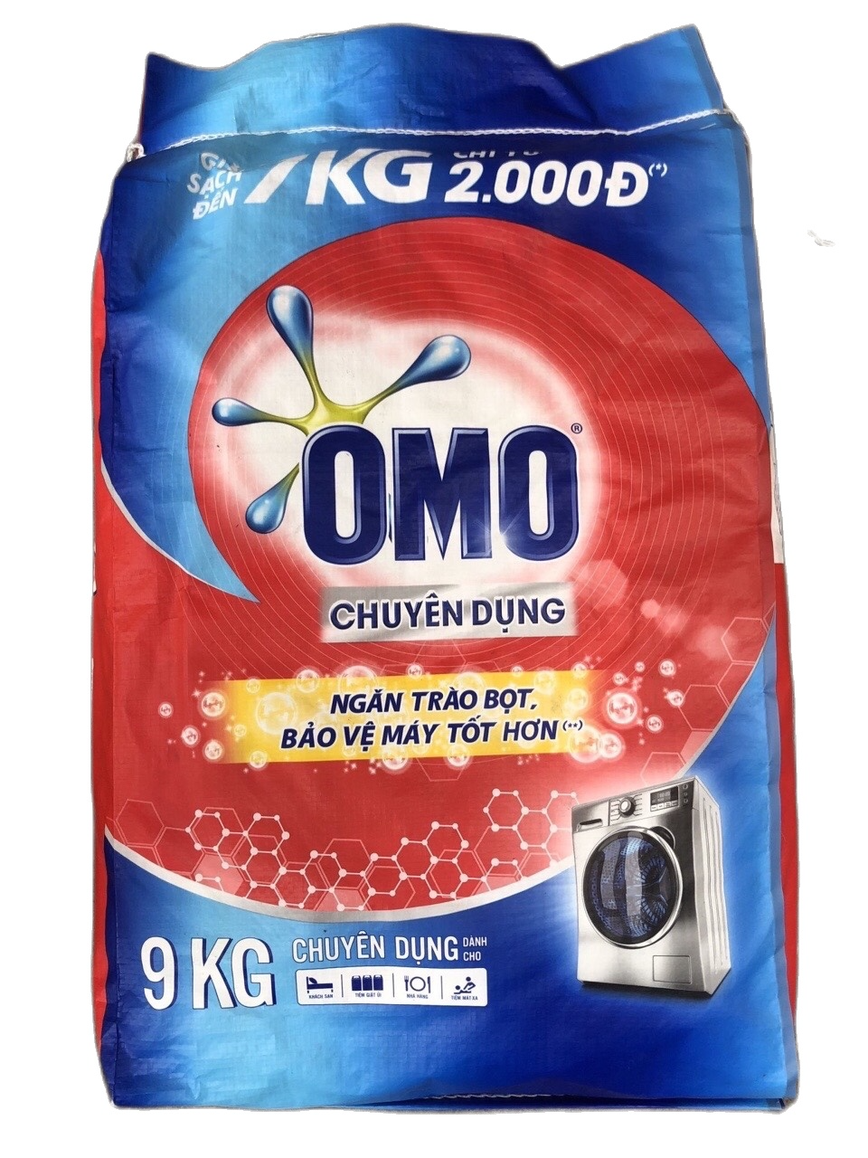 Bột Giặt OMO 9kg Chuyên Dụng Tốt cho Máy giặt CỬA TRƯỚC Gia Phát Trade