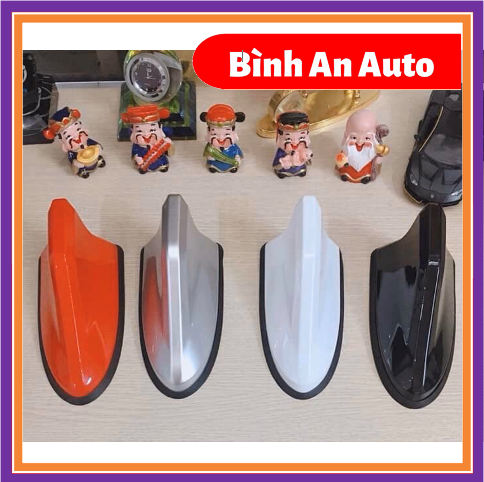 Ăng ten vây cá mập ô tô, xe hơi có ăng ten bắt sóng cao cấp - đế cao su chống nước - Bình An Auto