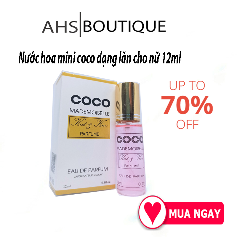 Nước hoa nữ coco dạng lăn 12ml
