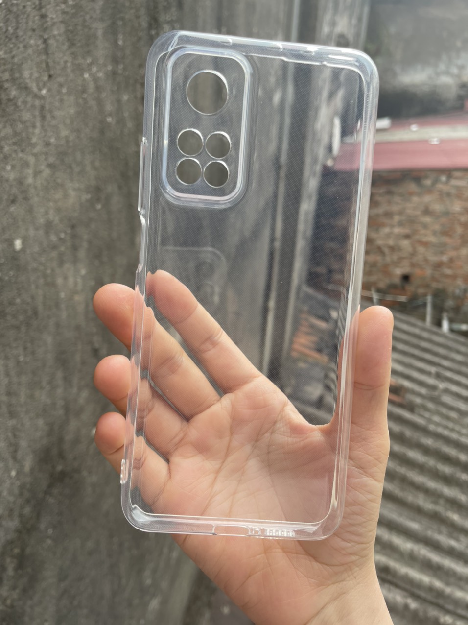 Ốp lưng silicon cho xiaomi mi 10t pro , mi 10t trong suốt