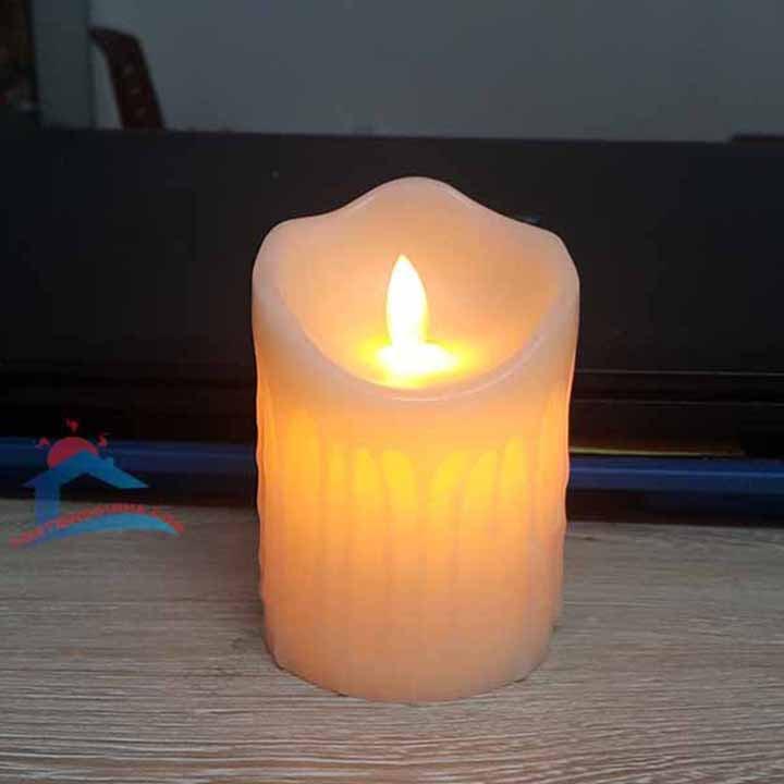 Nến điện tử vỏ sáp CE05-10cm