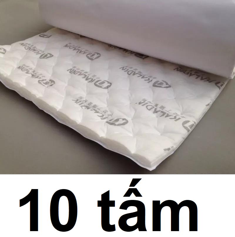 SKYAUTO 10 Tấm bông tiêu âm Kaladin chống ồn tối ưu, bảo vệ nội thất xe hơi