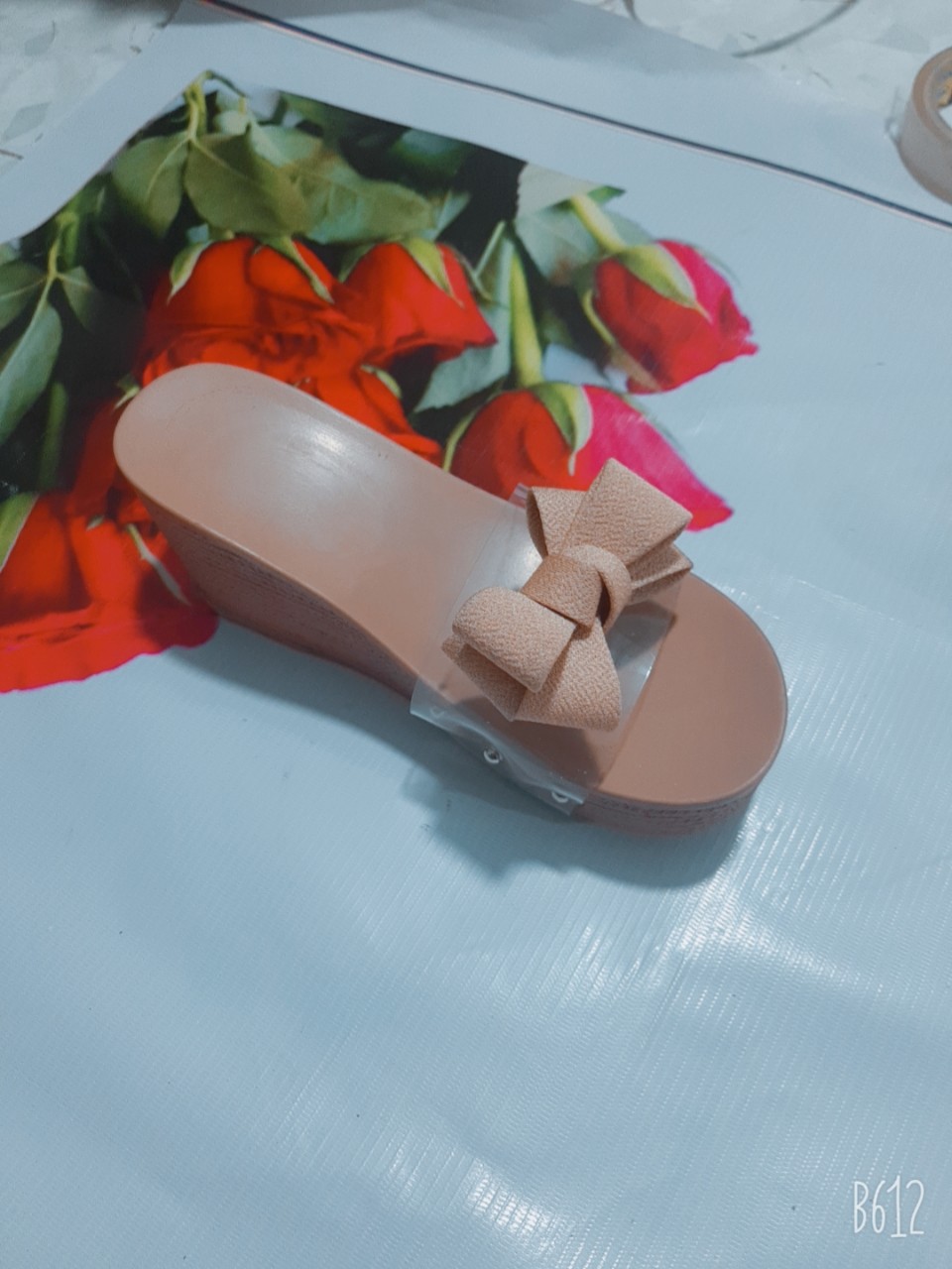 Dép đế xuồng đẹp