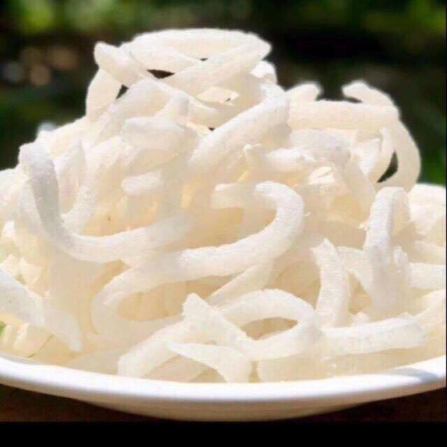1KG MỨT DỪA NON SỢI ĐŨA THANH ĐIỆP DẺO NGON MÀU TRẮNG
