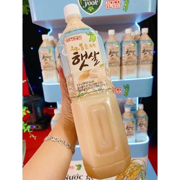 Sữa gạo Hàn quốc Sahmyook- 1.5L chai